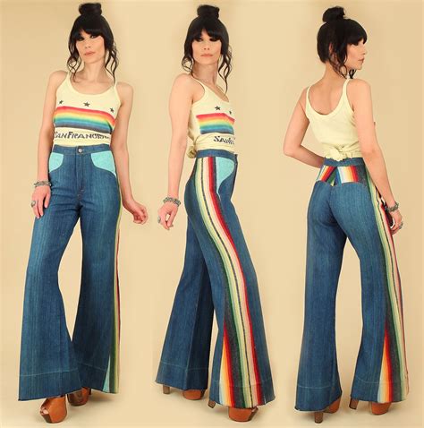 bell bottom pants from the 70s|70s women bell bottom pants.